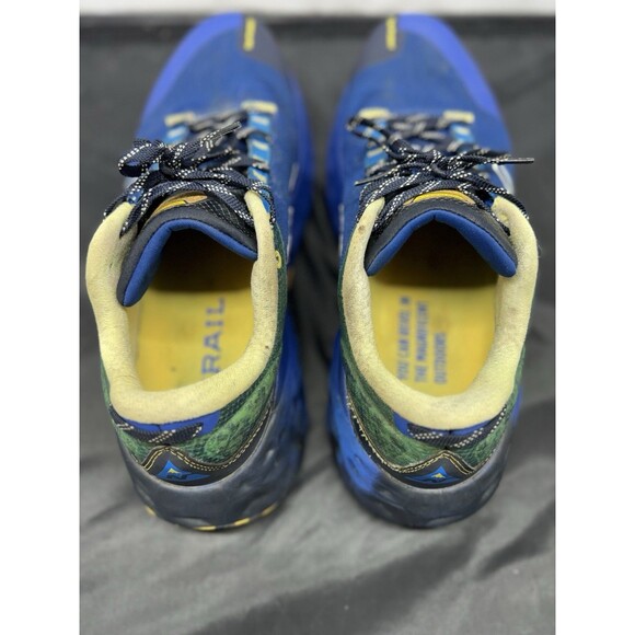 New Balance Fresh Foam X MORE Trail V2 Men’s 13 Blue Running Shoes Blue MTMORBY2
